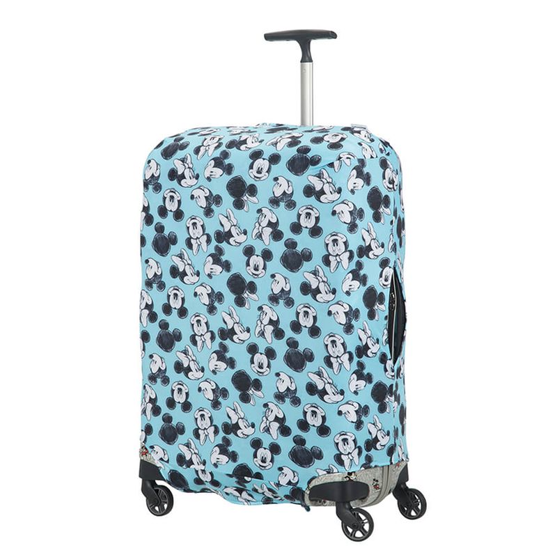 Luckiplus Spandex Pour valises de 46 /à 81/ cm /Étoile Housse de protection de bagages /à roulettes - 10409001 Explore Land Bleu
